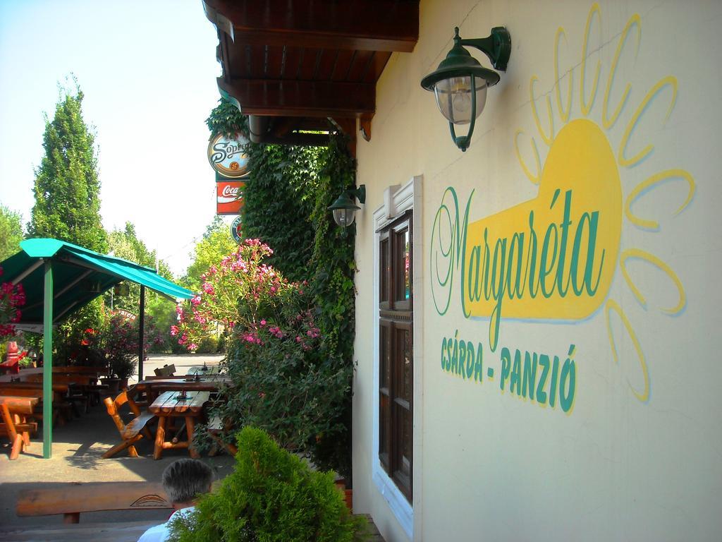Margaréta Panzió Horvatzsidany Exterior foto